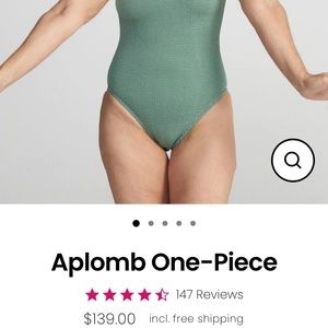 Aplomb one-piece